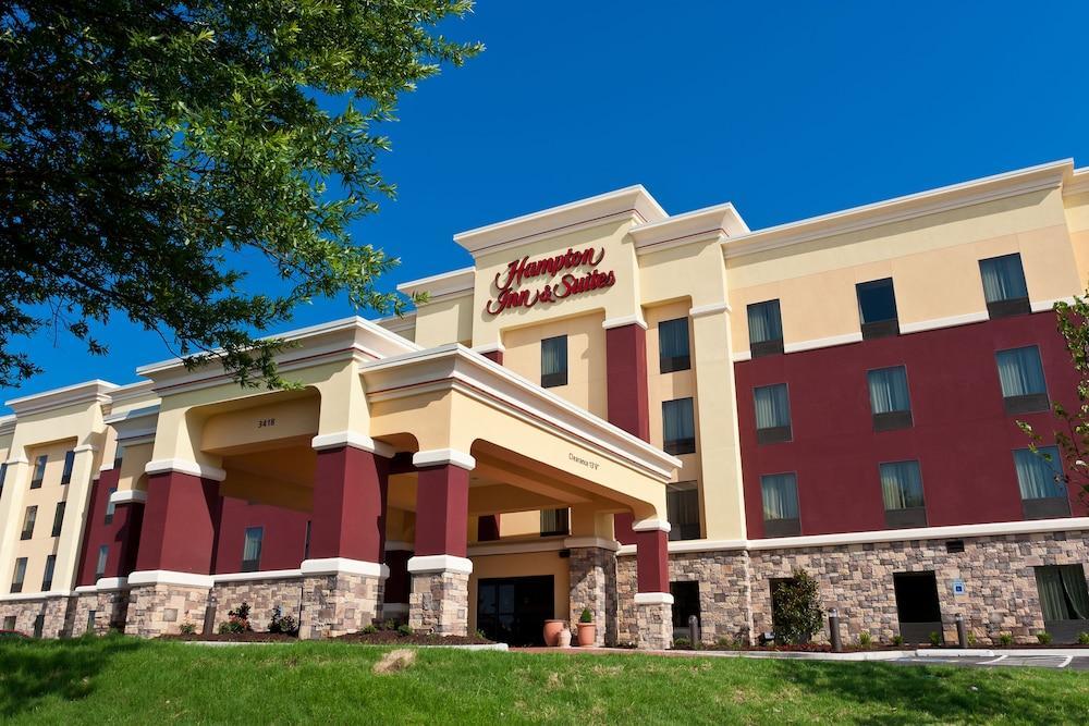 Hampton Inn And Suites Tulsa Central Zewnętrze zdjęcie