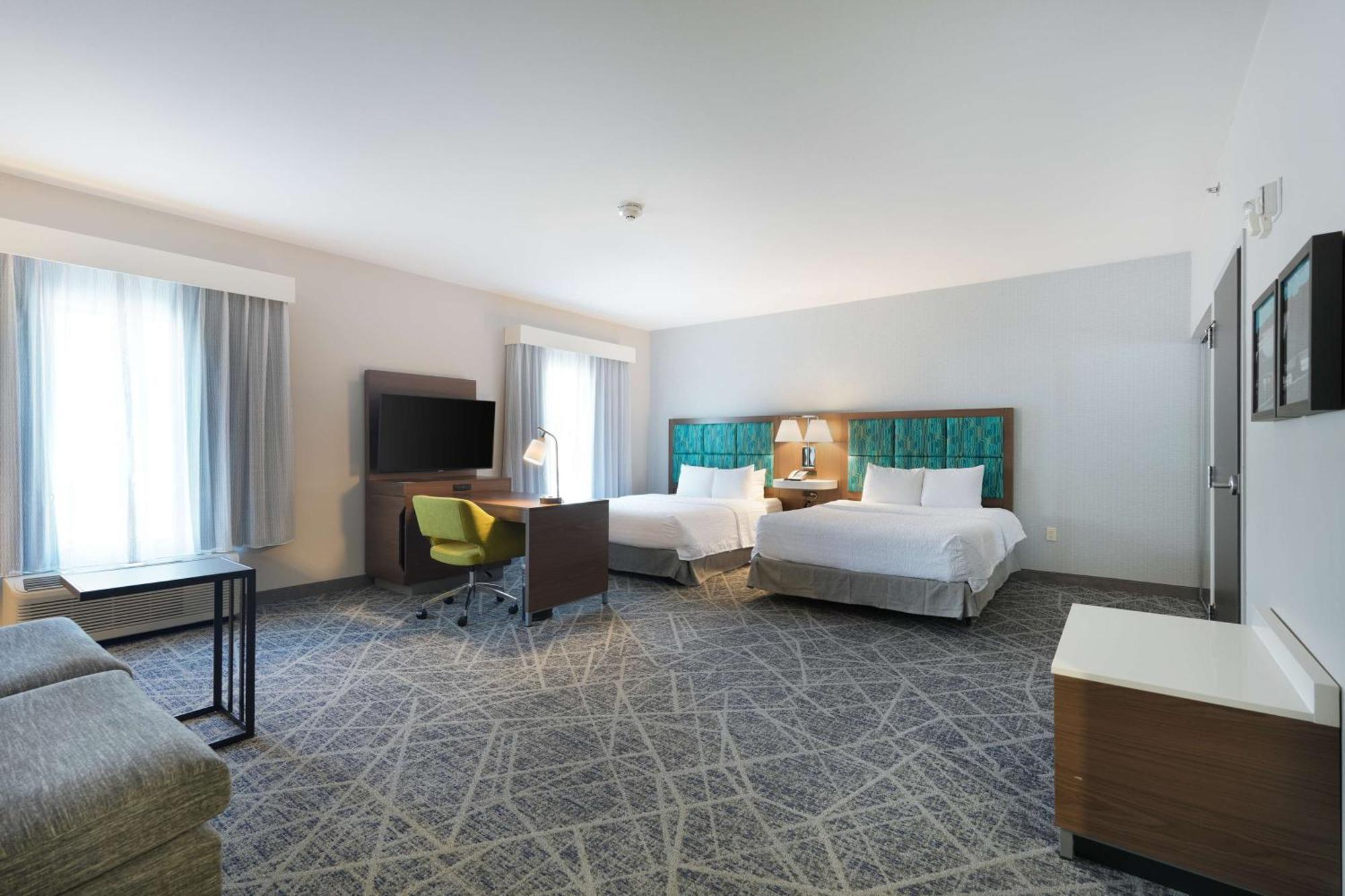 Hampton Inn And Suites Tulsa Central Zewnętrze zdjęcie