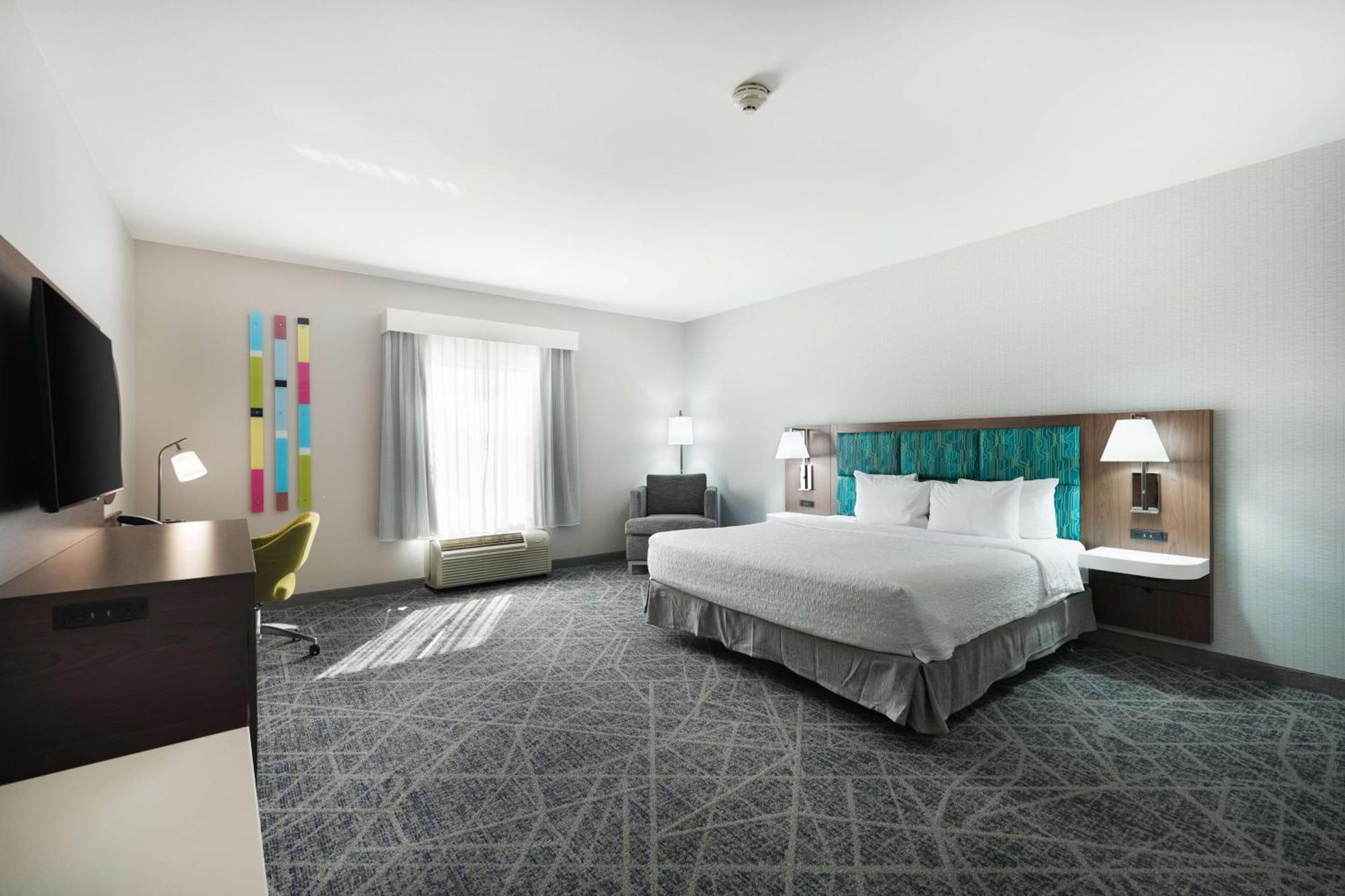 Hampton Inn And Suites Tulsa Central Zewnętrze zdjęcie
