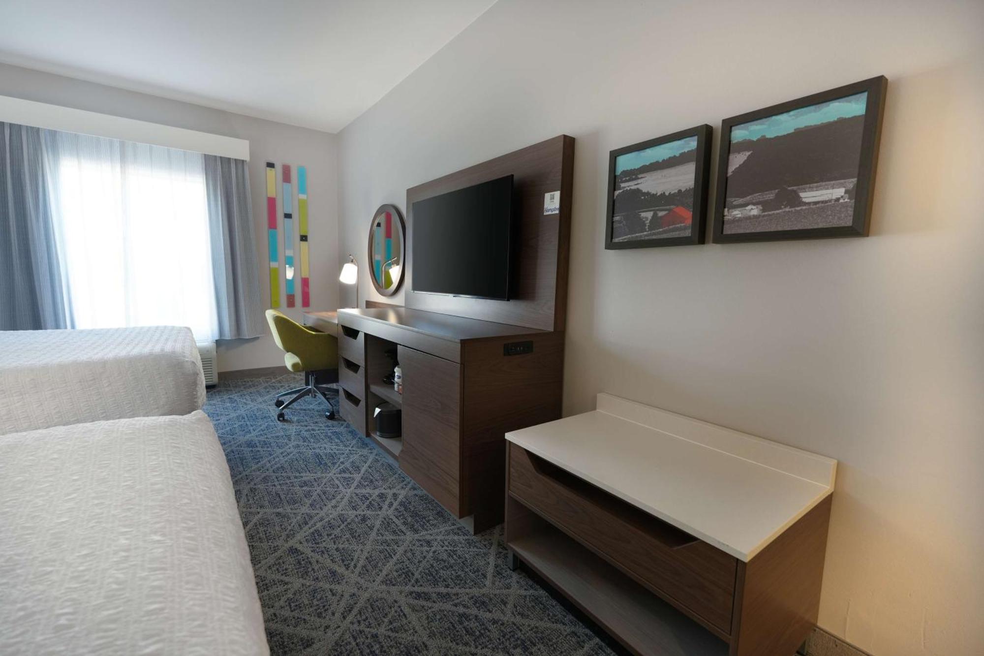 Hampton Inn And Suites Tulsa Central Zewnętrze zdjęcie